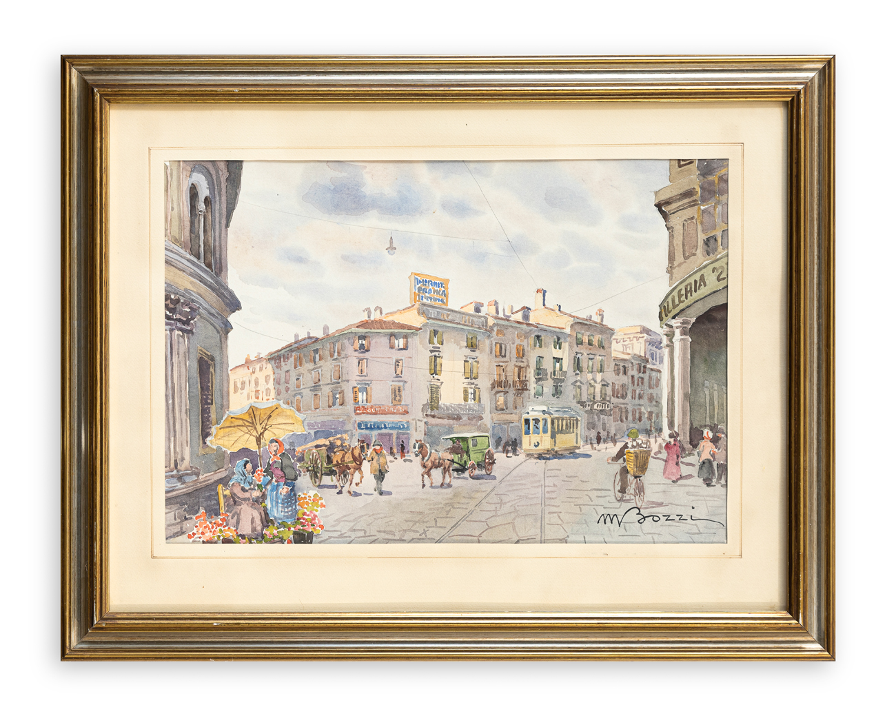 MARIO BOZZI (1910-1987) - Senza Titolo