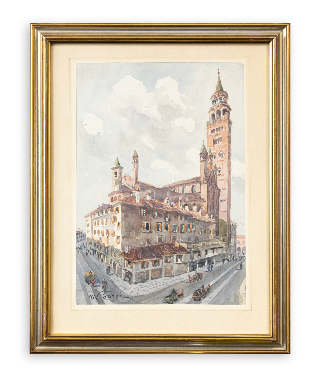 MARIO BOZZI (1910-1987) - Senza Titolo