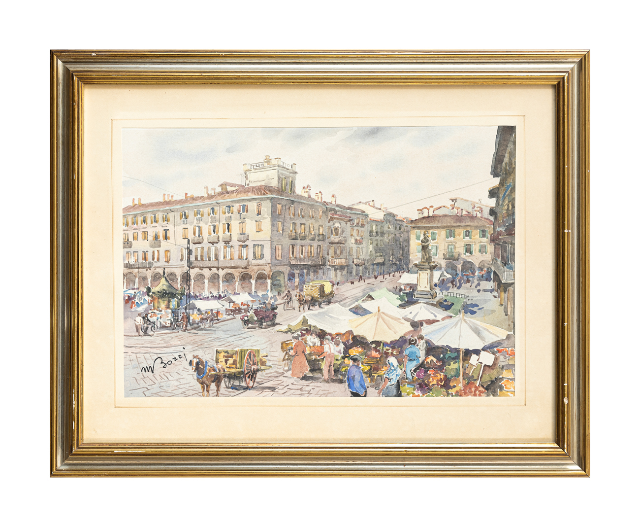 MARIO BOZZI (1910-1987) - Senza Titolo