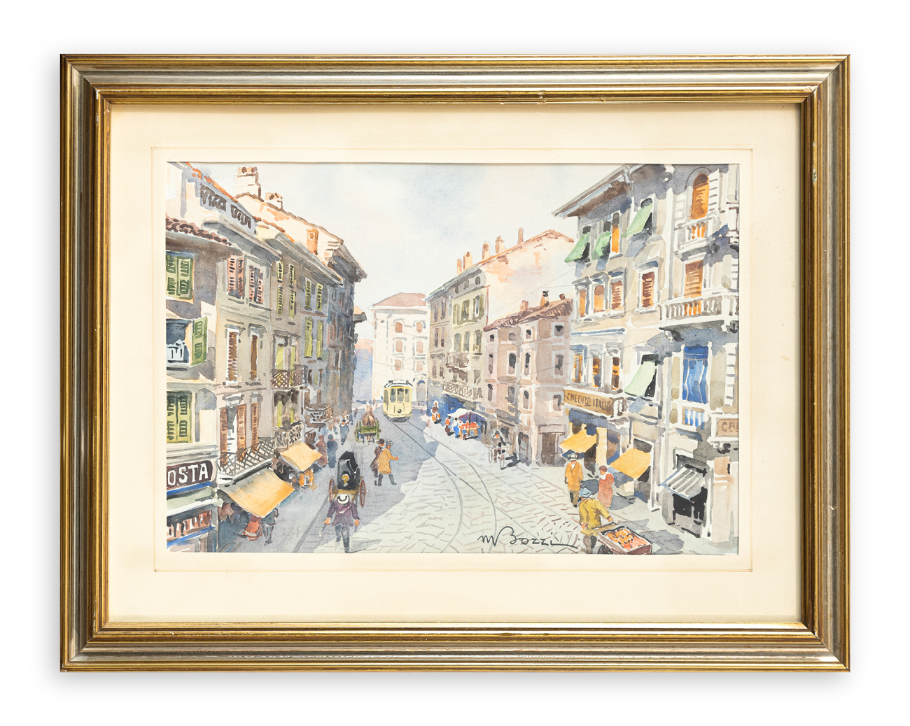 MARIO BOZZI (1910-1987) - Senza Titolo