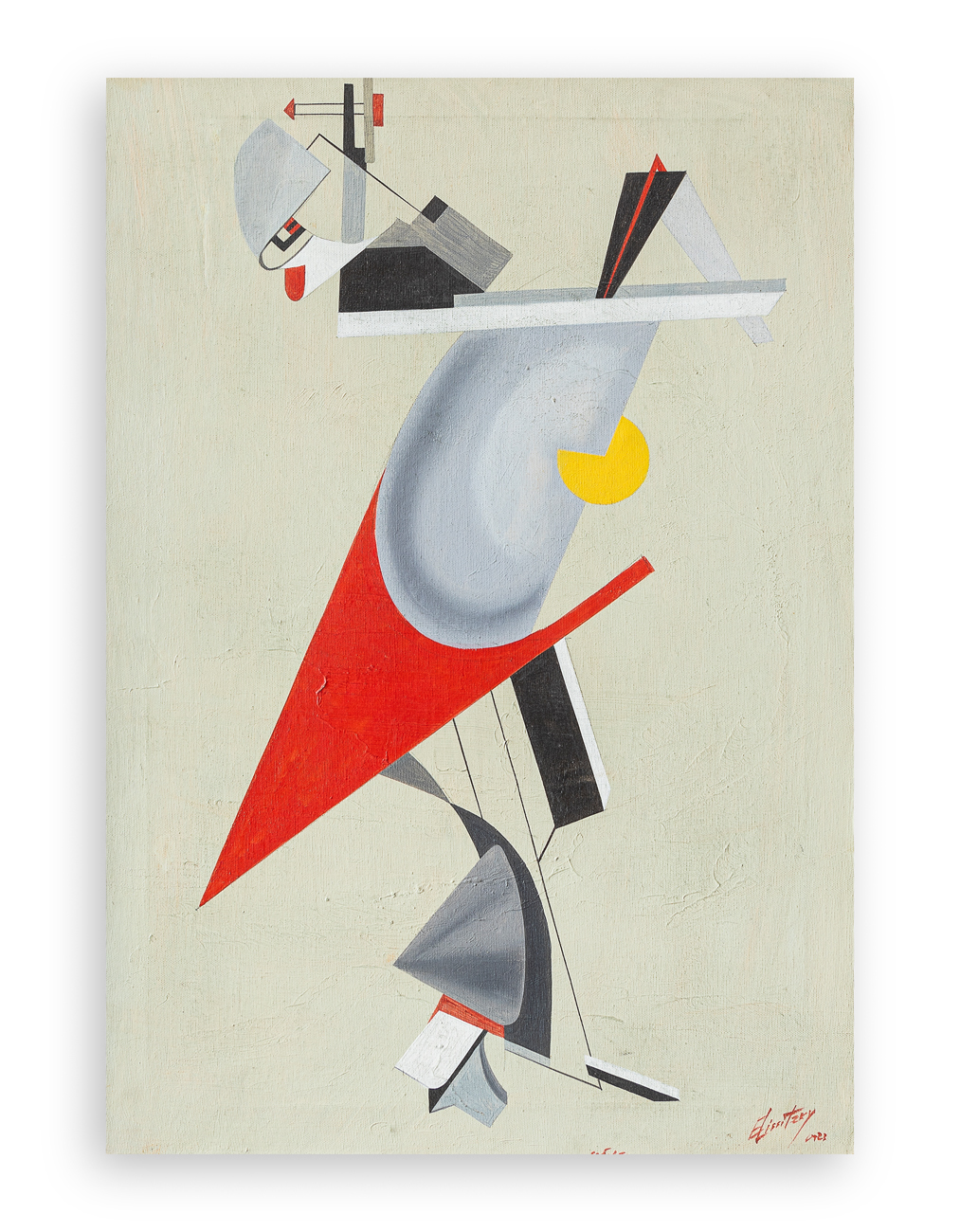 AUTORE INDECIFRATO - Senza Titolo