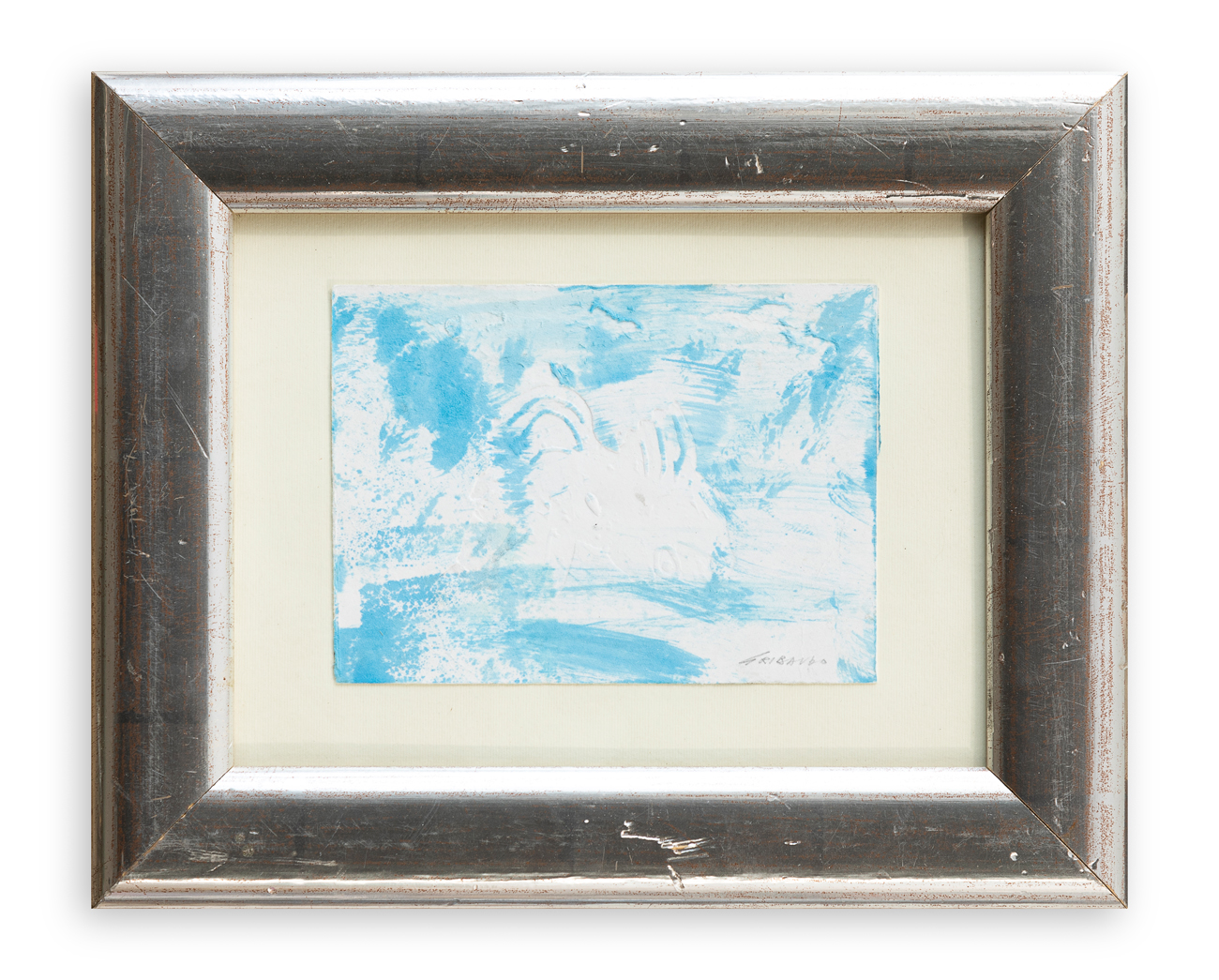 EZIO GRIBAUDO (1929-2022) - Senza Titolo