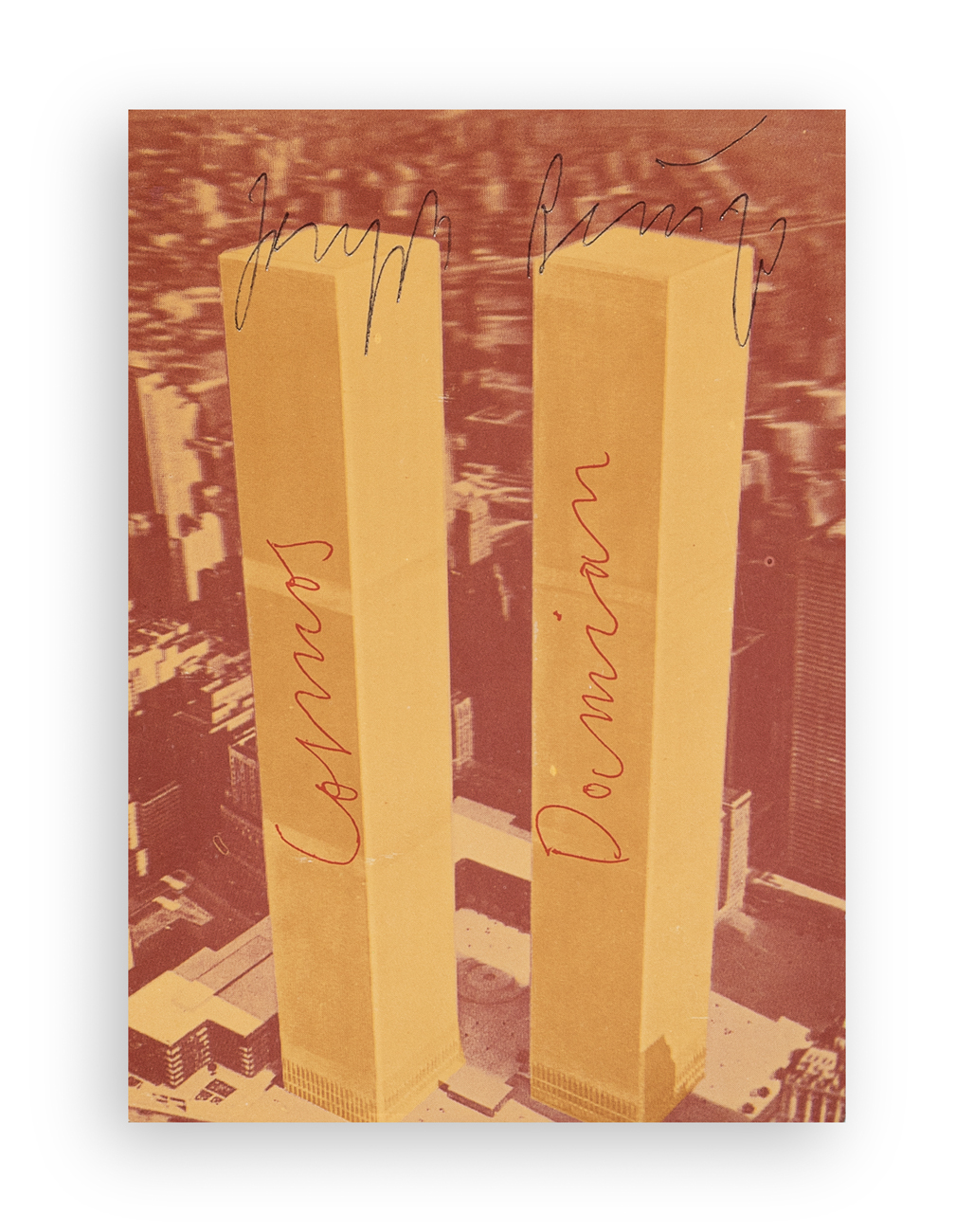 JOSEPH BEUYS (1921-1986) - Cosmos und Damien, 1973