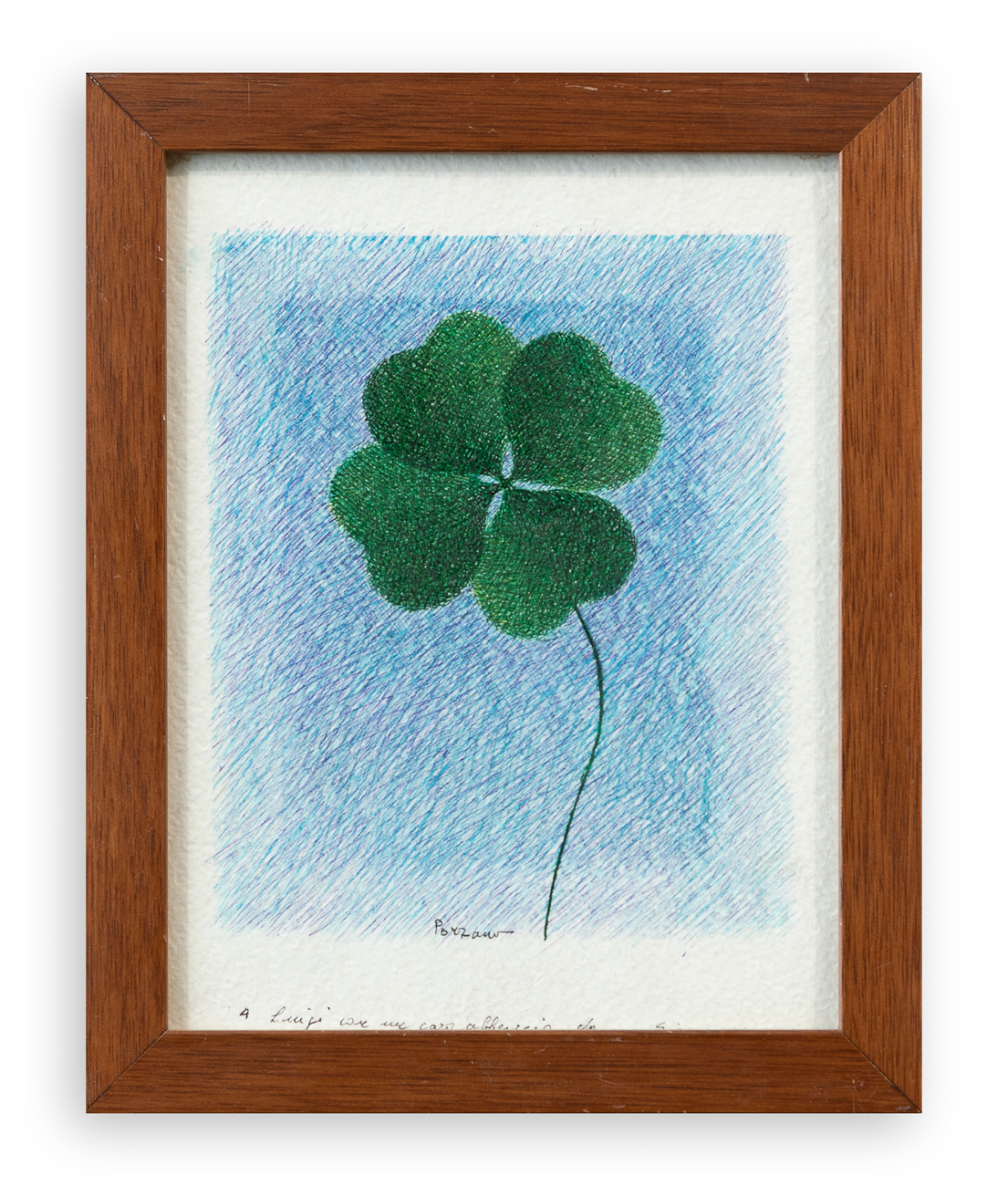 GIACOMO PORZANO (1925-2006) - Senza Titolo