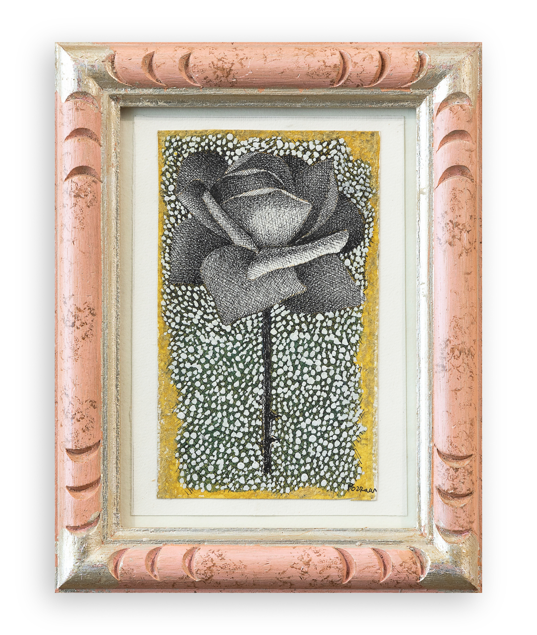 GIACOMO PORZANO (1925-2006) - Senza Titolo, 1997