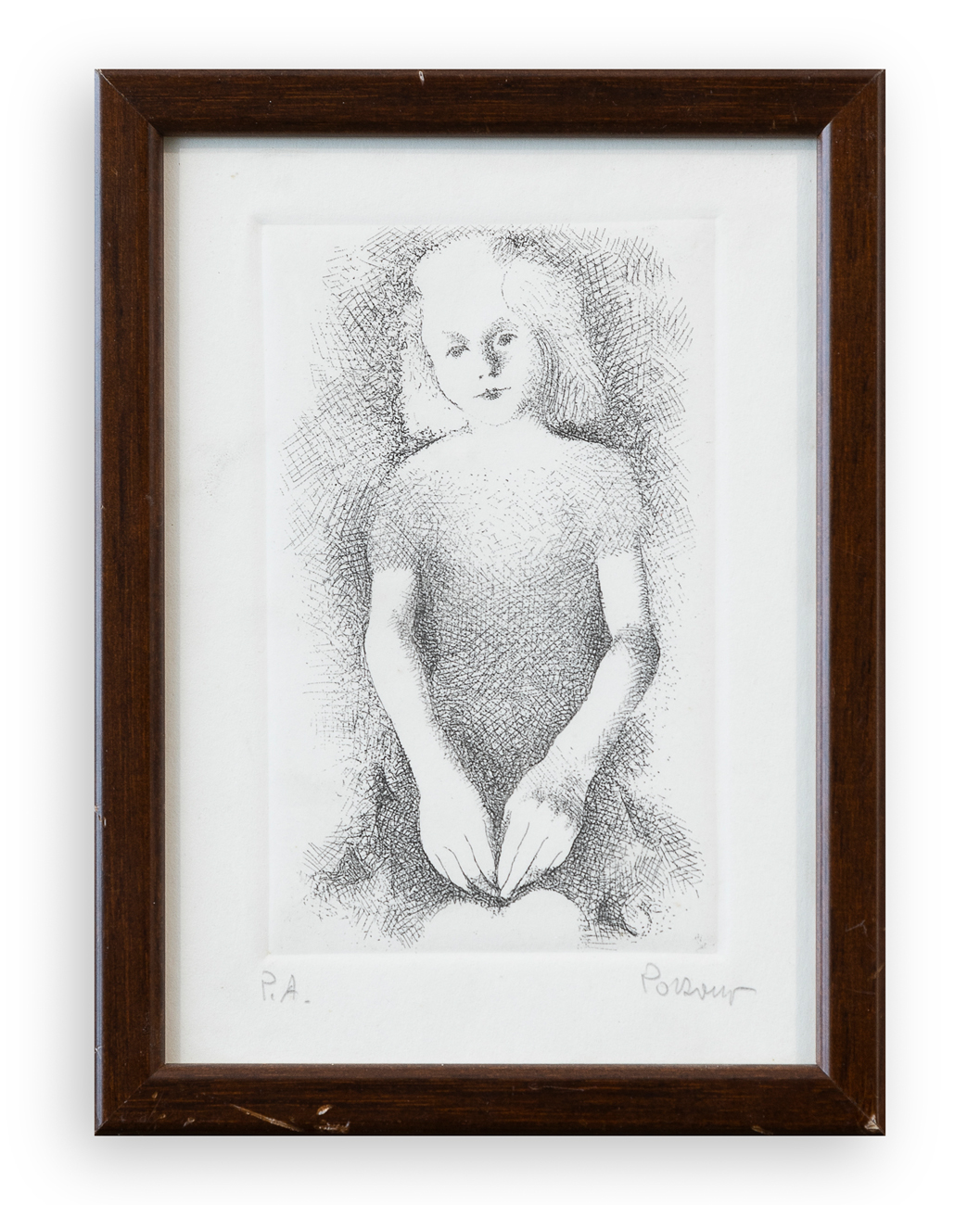 GIACOMO PORZANO (1925-2006) - Senza Titolo