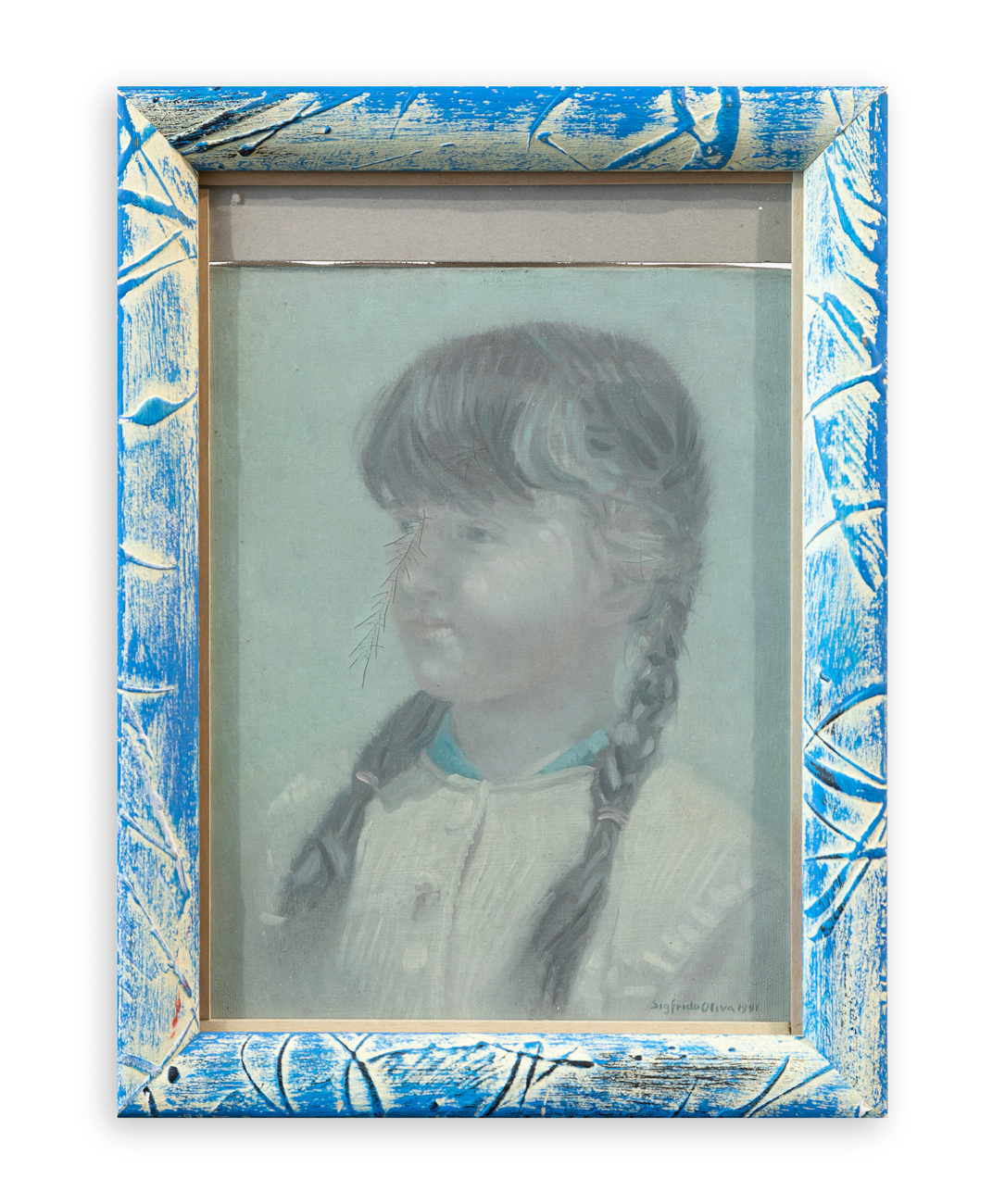 SIGFRIDO OLIVA (1942) - Senza Titolo, 1997