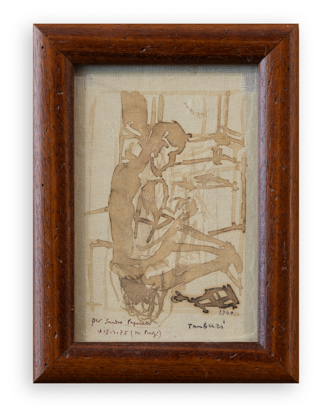 ORFEO TAMBURI (1910-1994) - Senza Titolo (Parigi), 1940