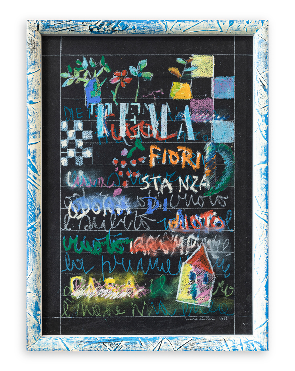 SIMONA WELLER (1940) - Senza Titolo, 1972