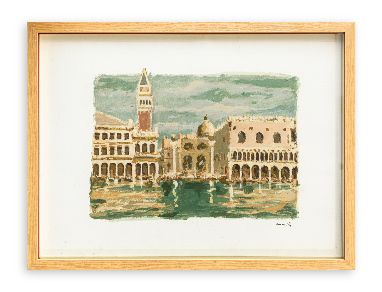 FRANCO MARZILLI (1934-2010) - Senza Titolo