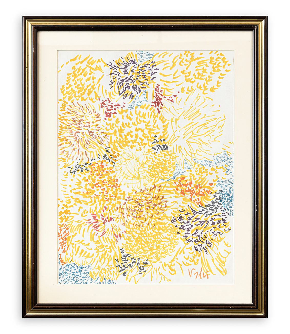 ANTONIO VANGELLI (1917-2004) - Senza Titolo