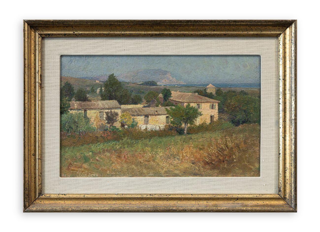 LUIGI GIAMMITI - Senza Titolo