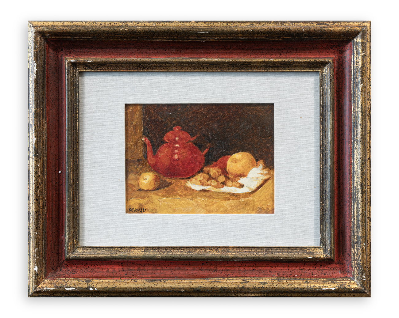 CESARE PERUZZI (1894-1995) - Natura morta