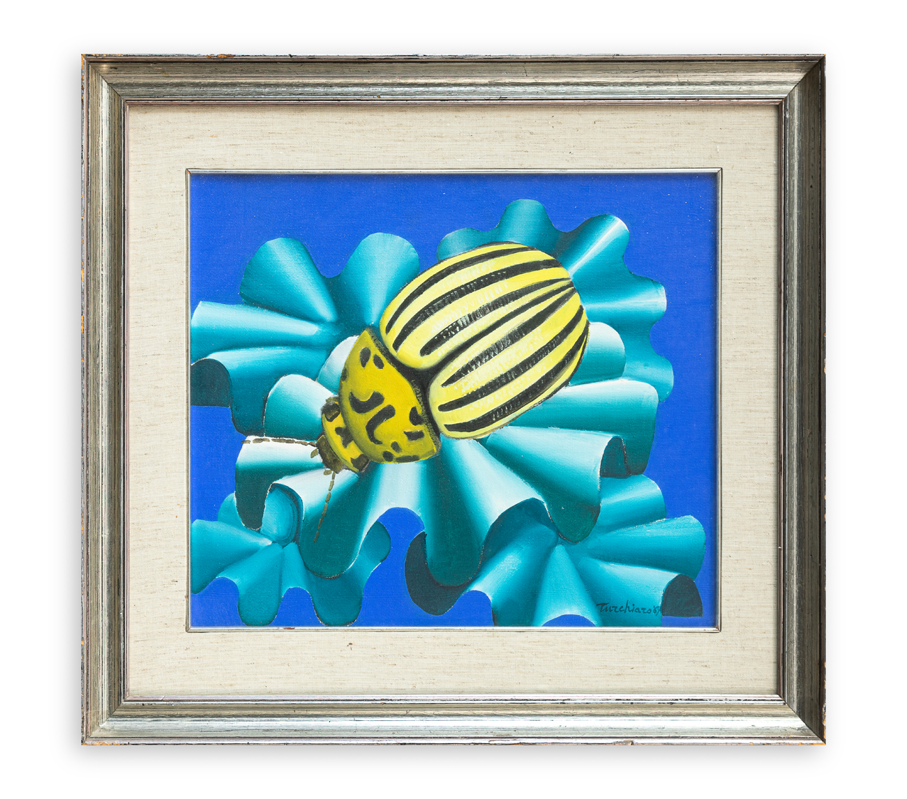 ALDO TURCHIARO (1929-2023) - Senza Titolo, 1969