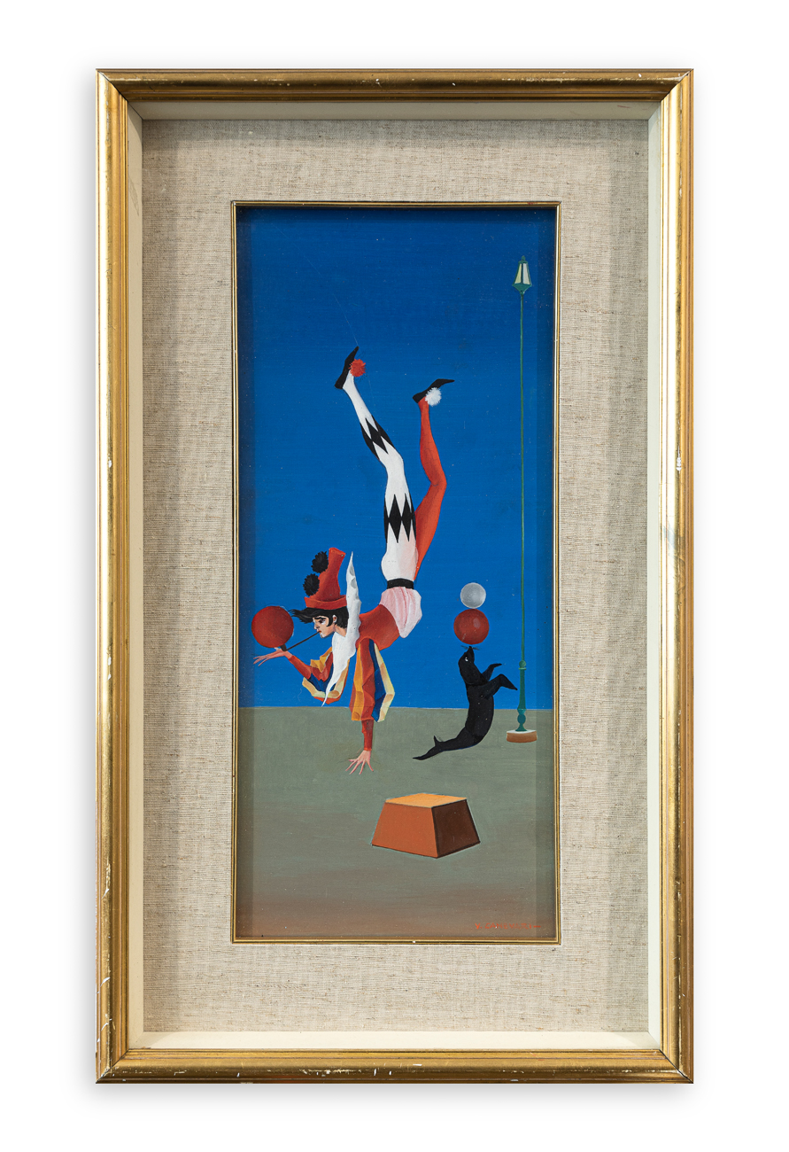 VENIERO CANEVARI (1926-1988) - Senza Titolo