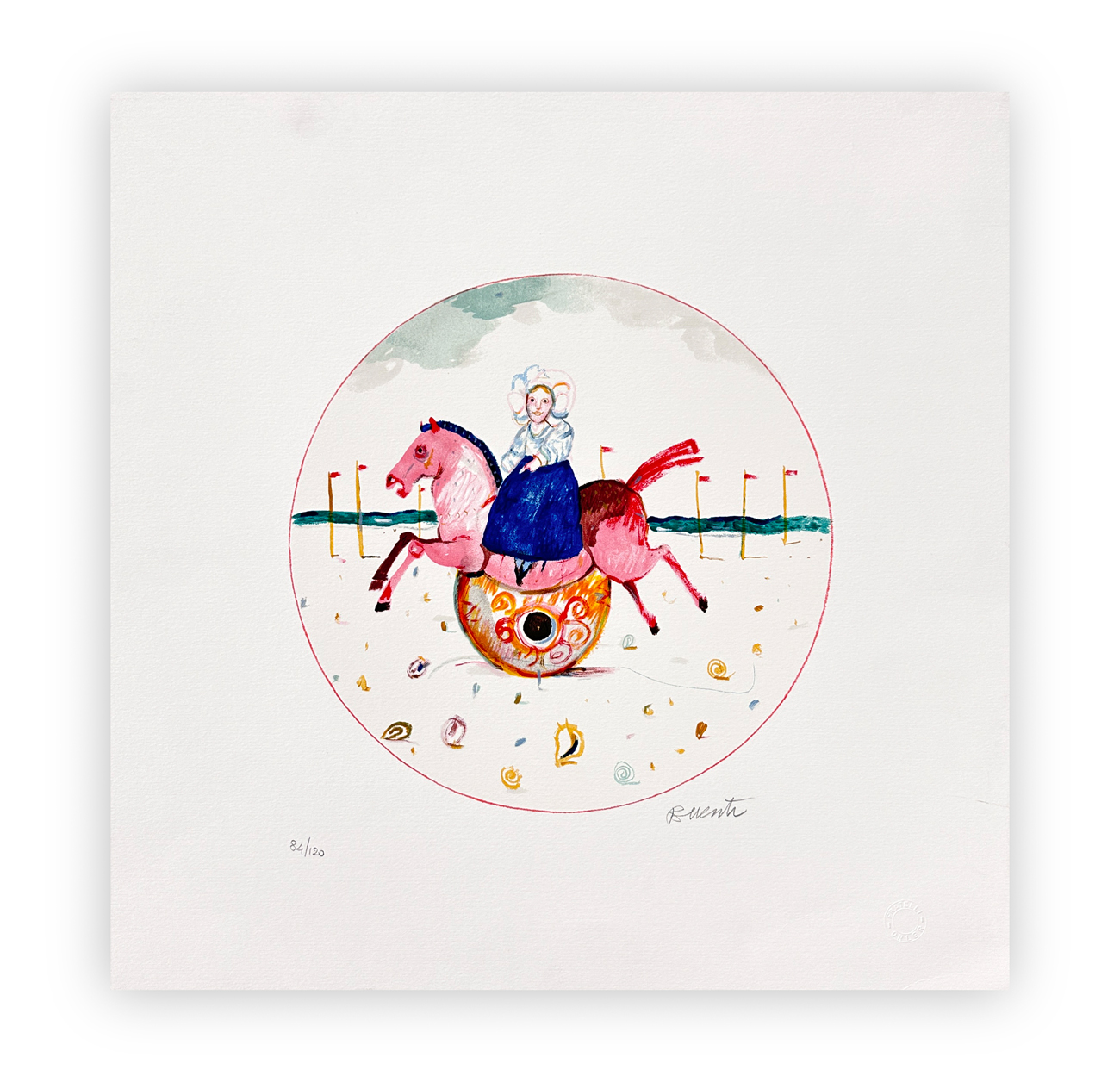 ANTONIO POSSENTI (1933-2016) - Senza Titolo