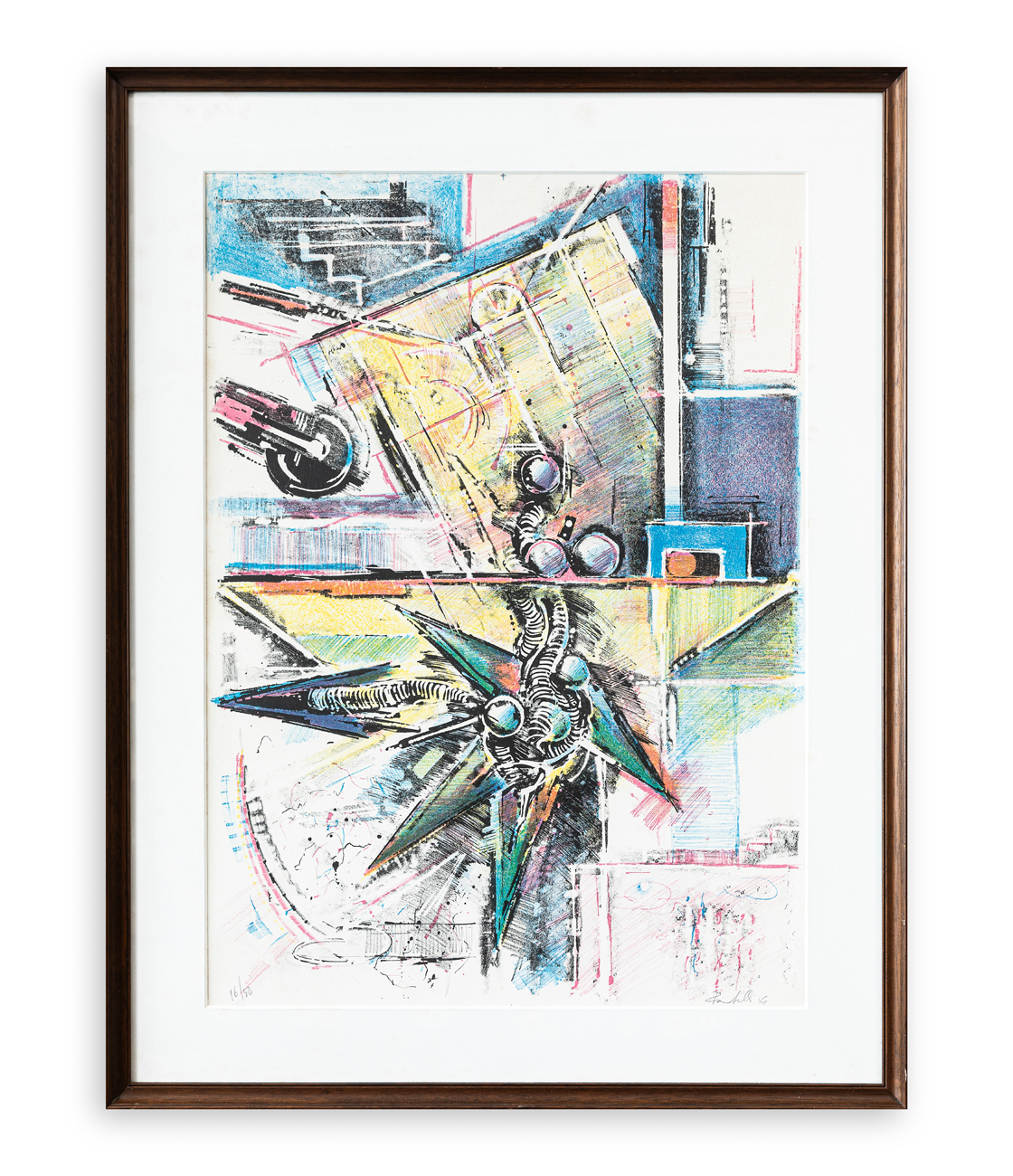 AMILCARE RAMBELLI (1924-1976) - Senza Titolo, 1970