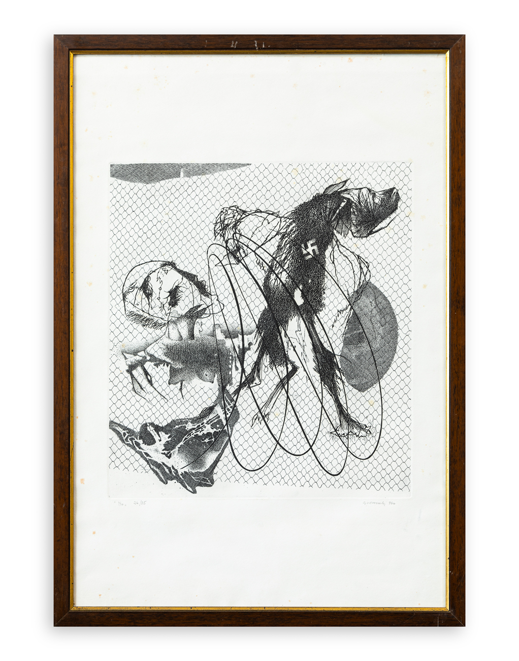 GIUSEPPE GUERRESCHI (1929-1985) - No, 1960