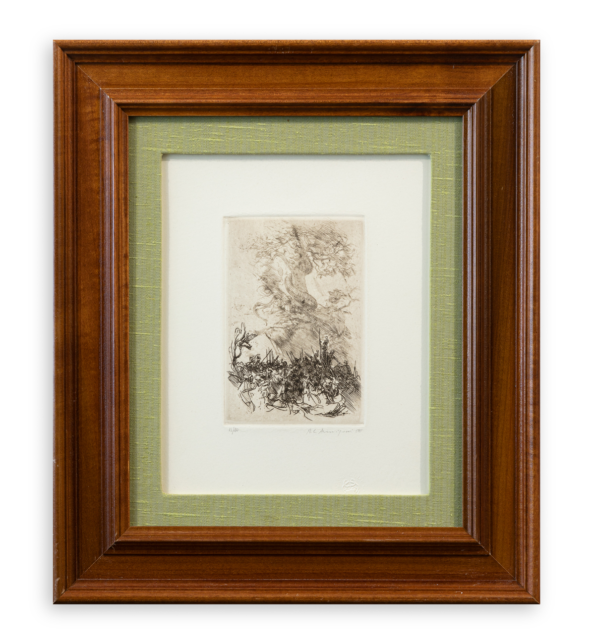 PIETRO ANNIGONI (1910-1988) - Senza Titolo