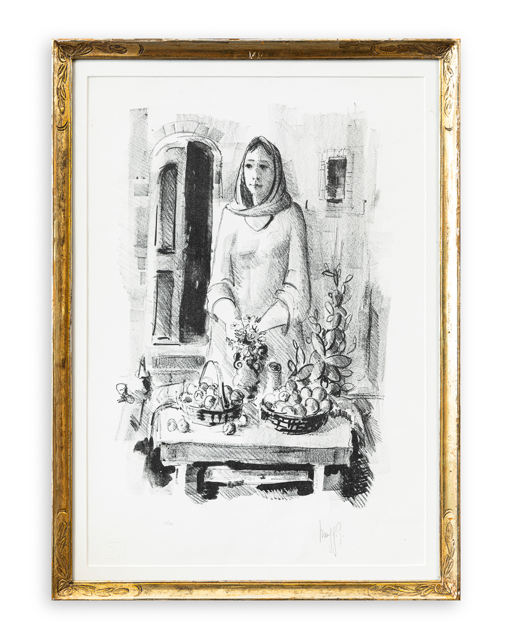 GIAMPIETRO MAGGI (1934) - Senza Titolo