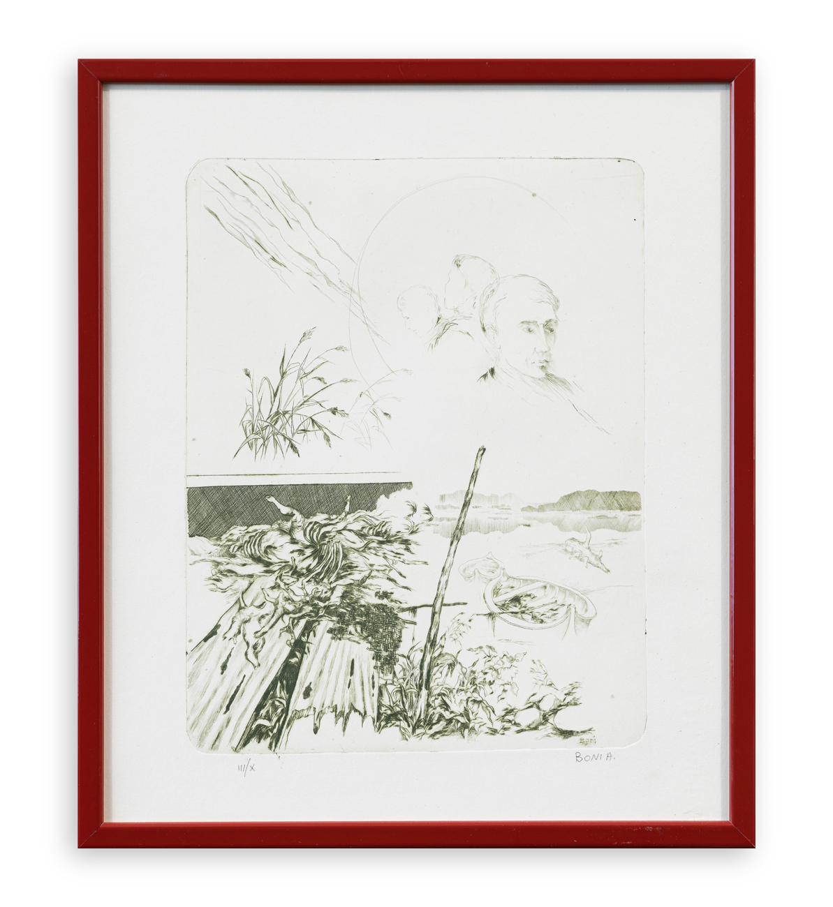 ANGELO BONI (1935-2020) - Senza Titolo