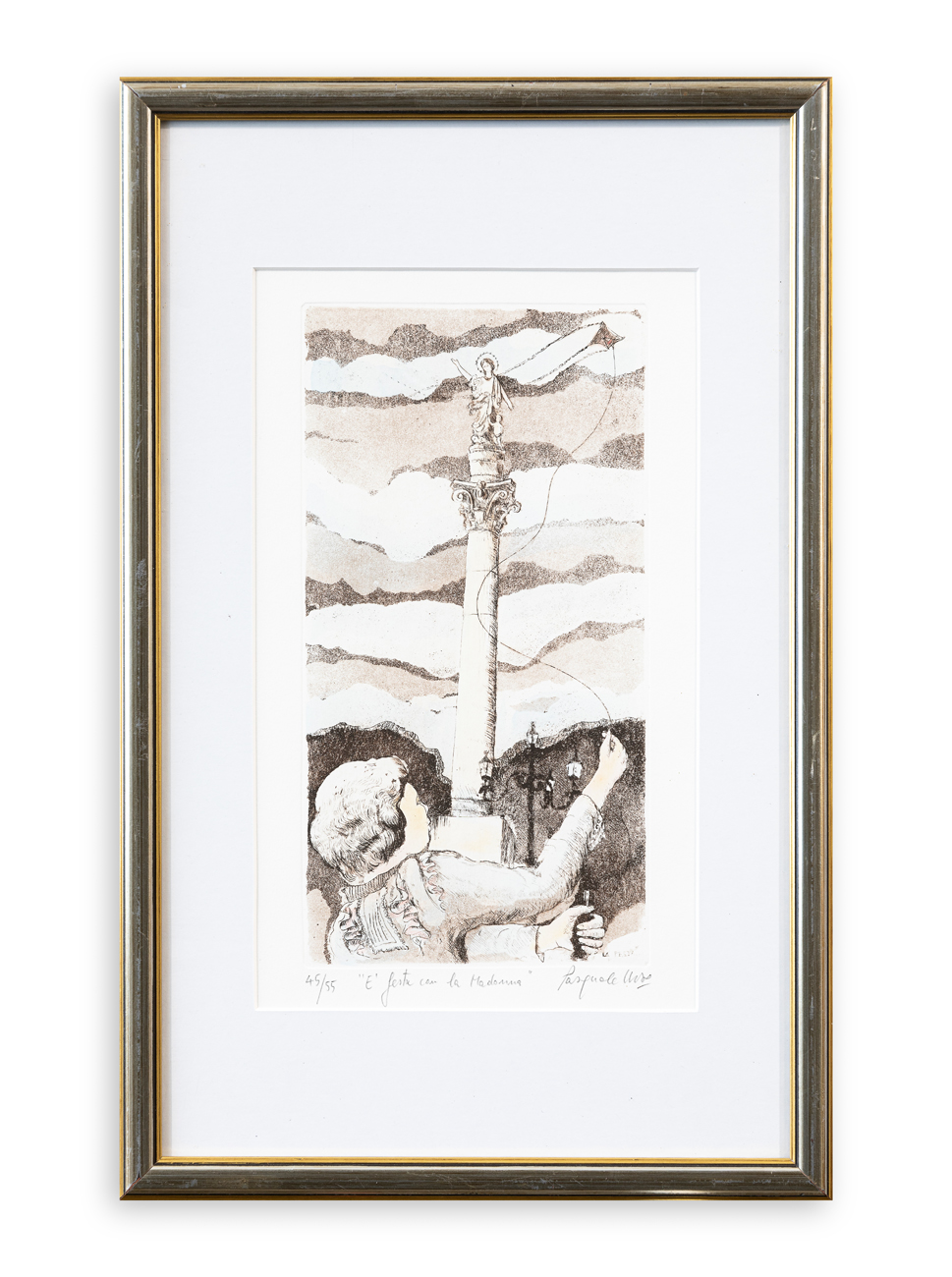 PASQUALE URSO - E' festa con la madonna