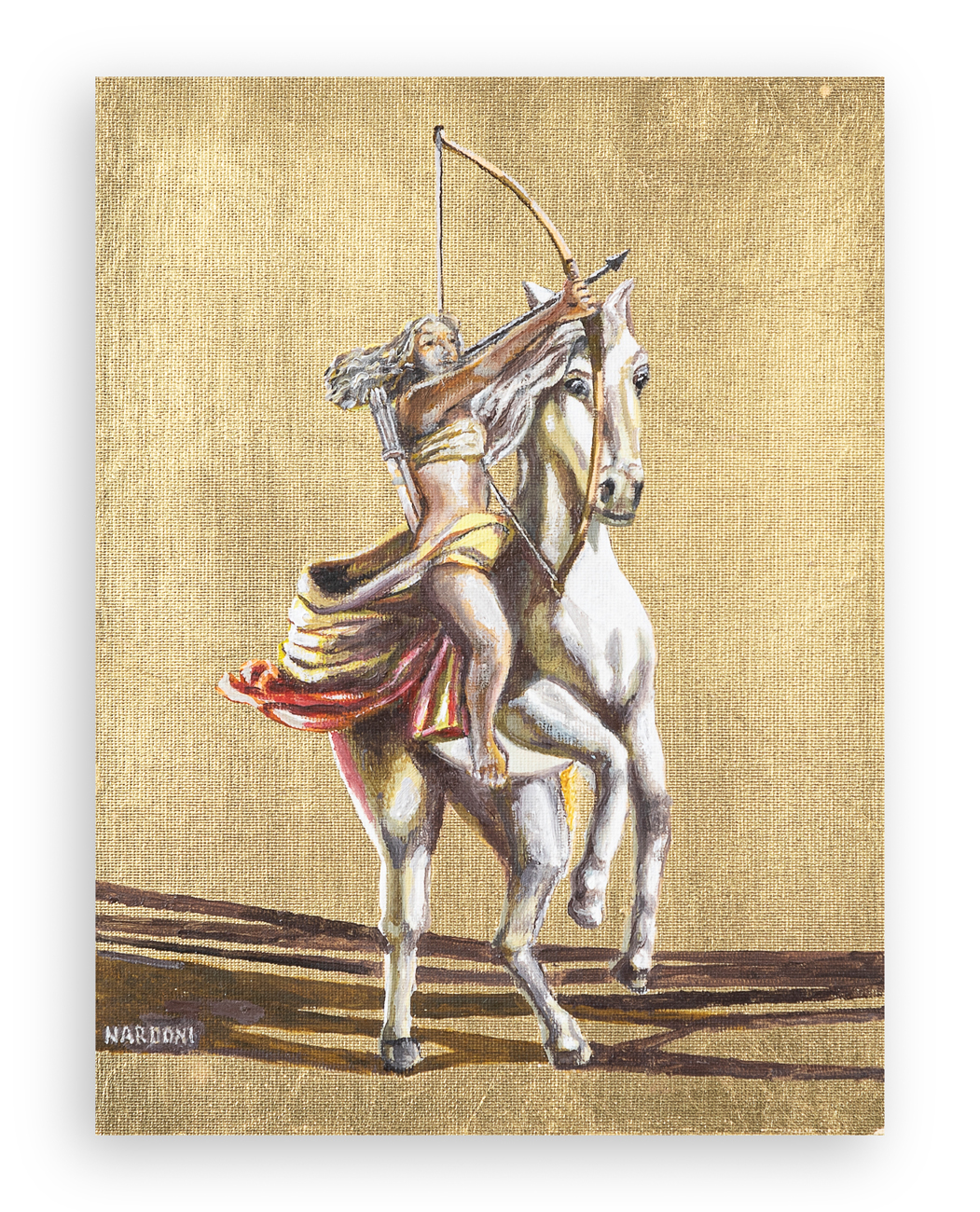 SERGIO NARDONI (1947) - Amazzone