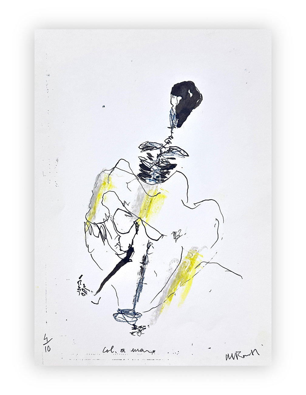 MARIO RACITI (1934) - Senza Titolo