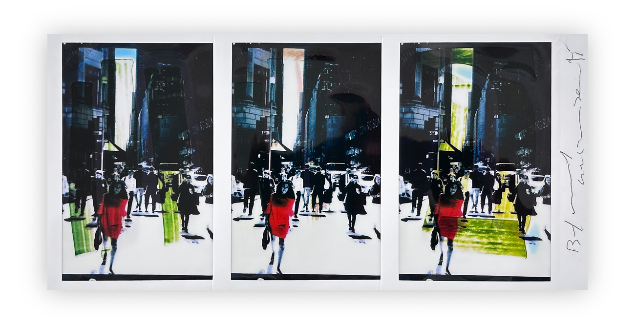 MAURIZIO GALIMBERTI (1956) - Readymade Wide trittico, 2023