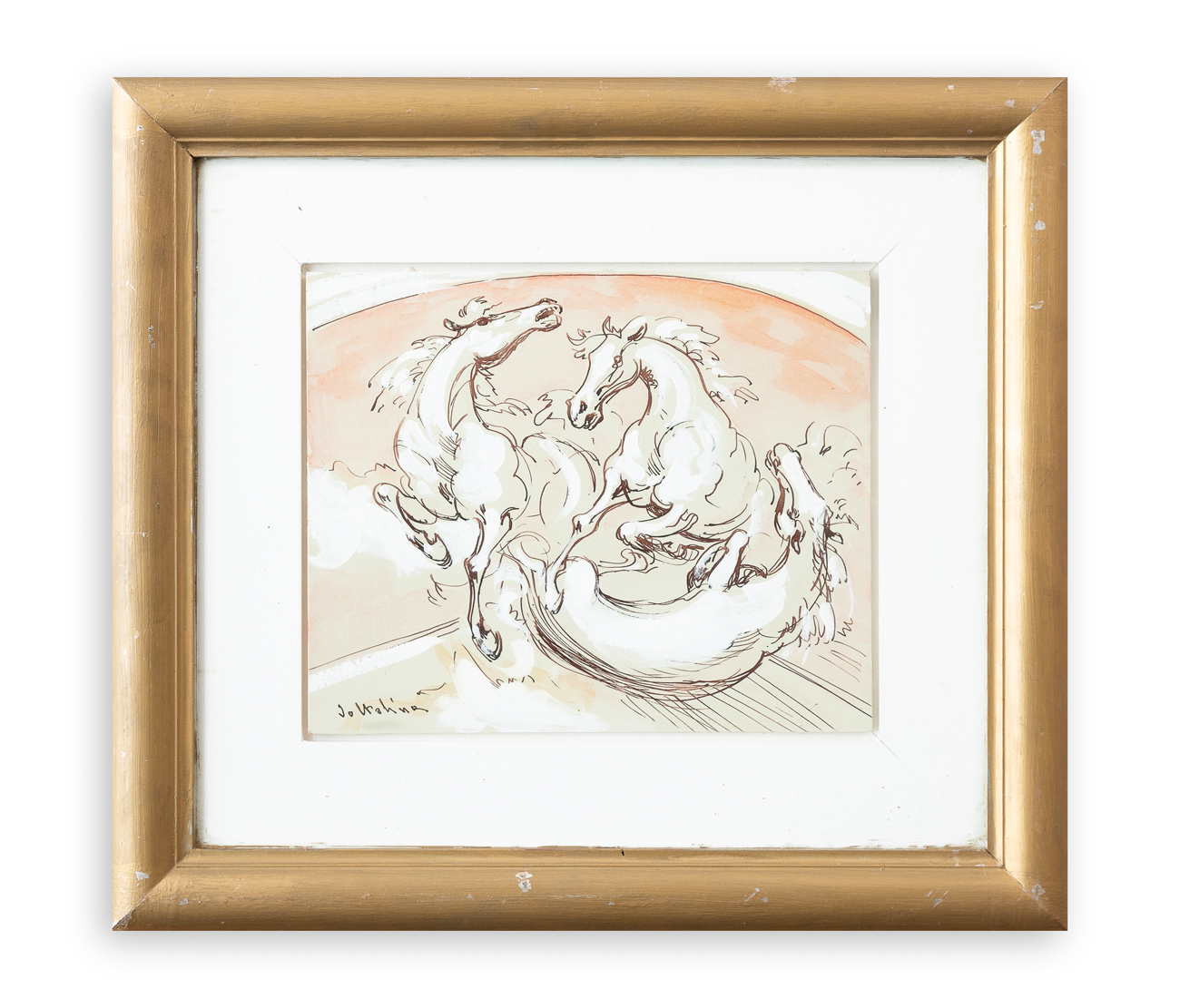 LUIGI VOLTOLINA (1942) - Cavalli