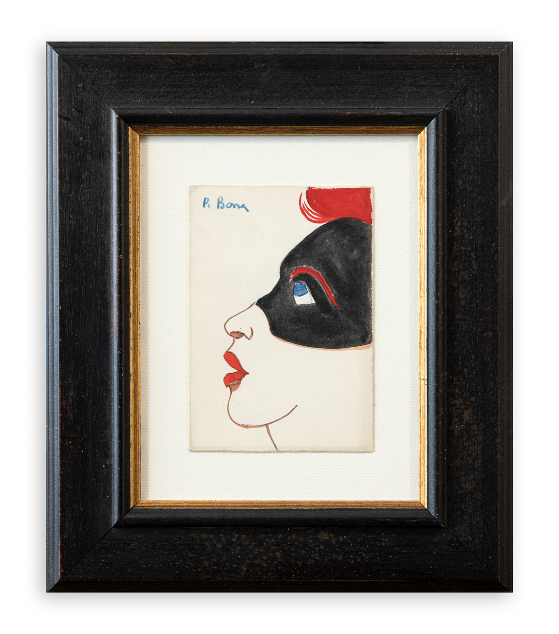 POMPEO BORRA (1898-1973) - Senza Titolo, 1952