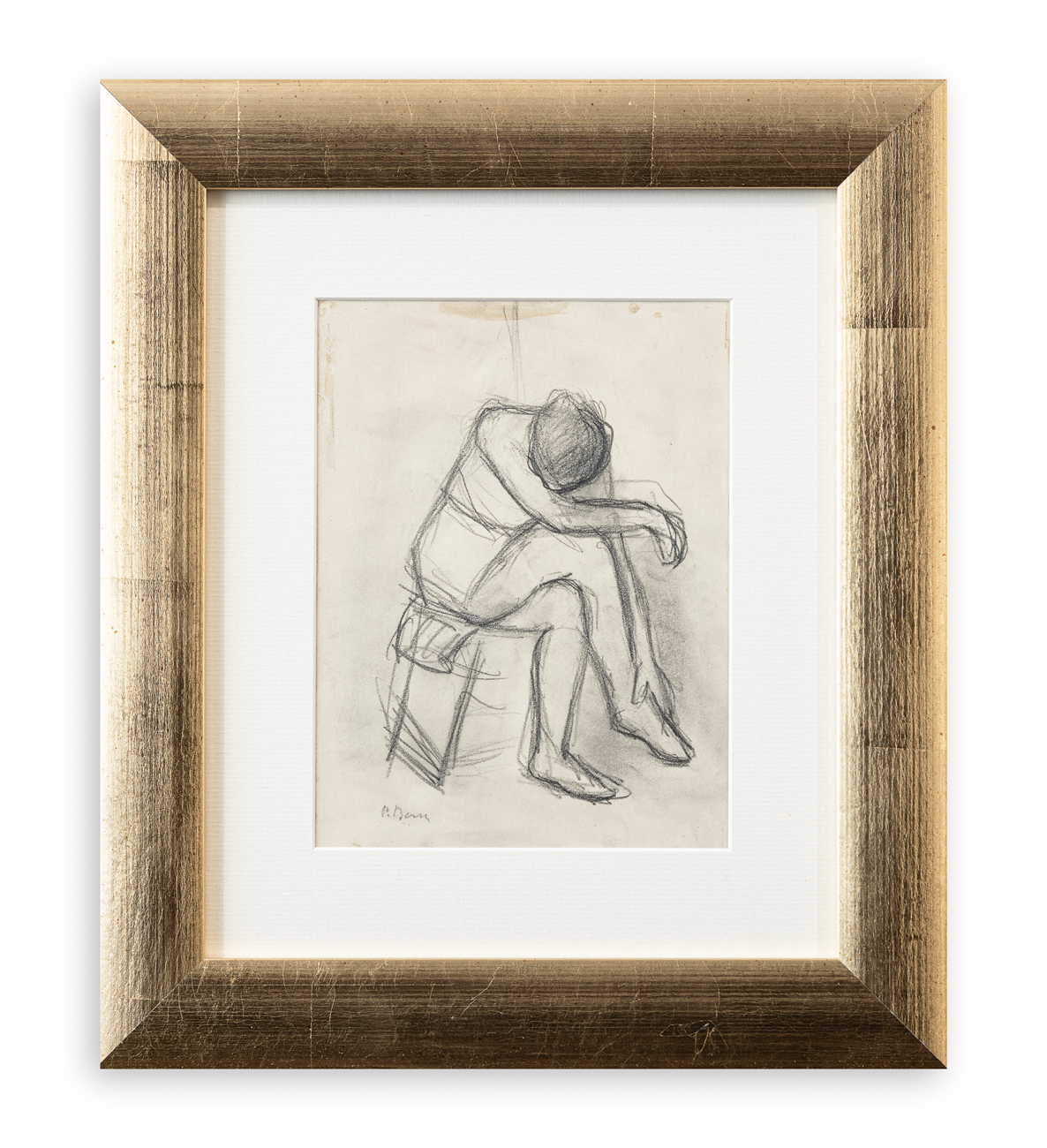 POMPEO BORRA (1898-1973) - Senza Titolo, 1927/1928