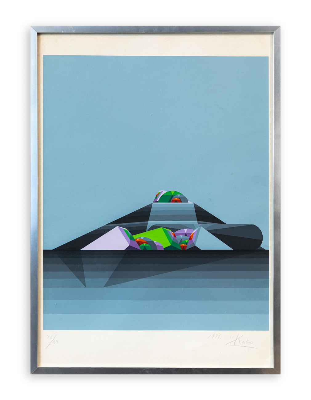 KEIZO MORISHITA (1944-2003) - Senza Titolo, 1977