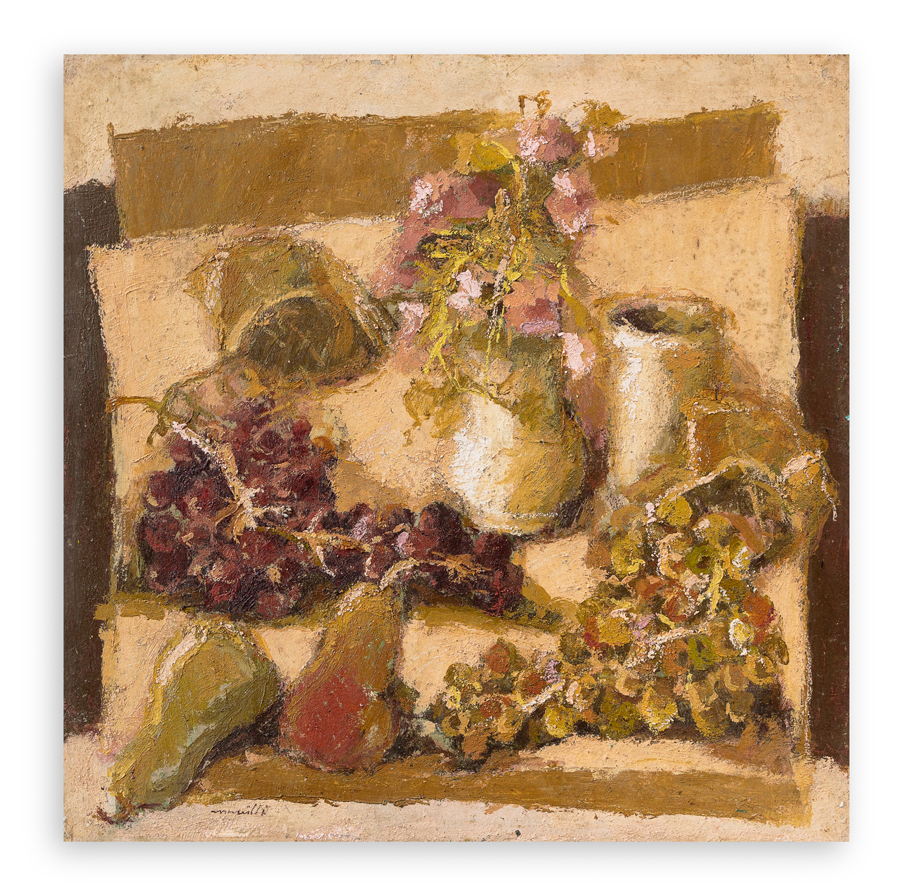 FRANCO MARZILLI (1934-2010) - Senza Titolo