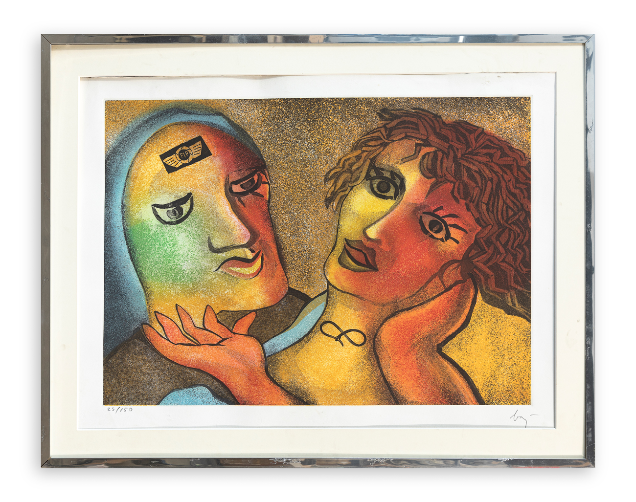 ENRICO BAJ (1924-2003) - Senza Titolo