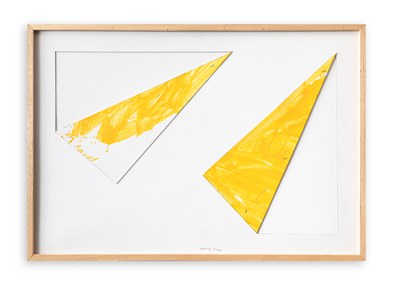 GIANFRANCO PARDI (1933-2012) - Senza Titolo, 2002