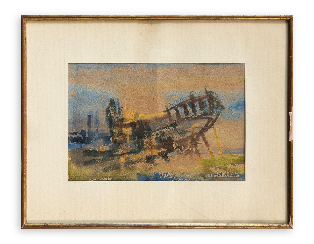 ROMANO CONVERSANO (1920-2010) - Senza Titolo