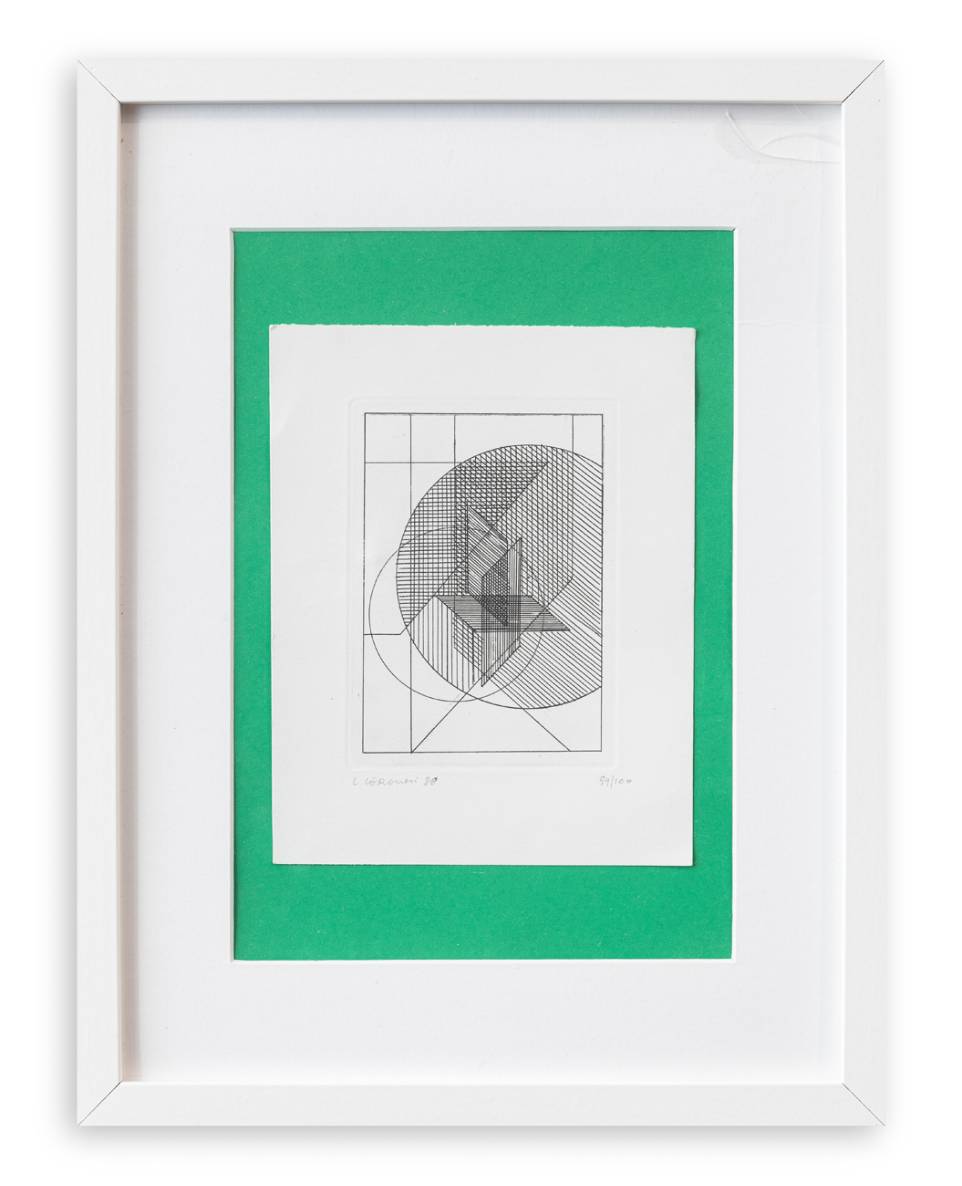 LUIGI VERONESI (1908-1998) - Senza Titolo, 1980
