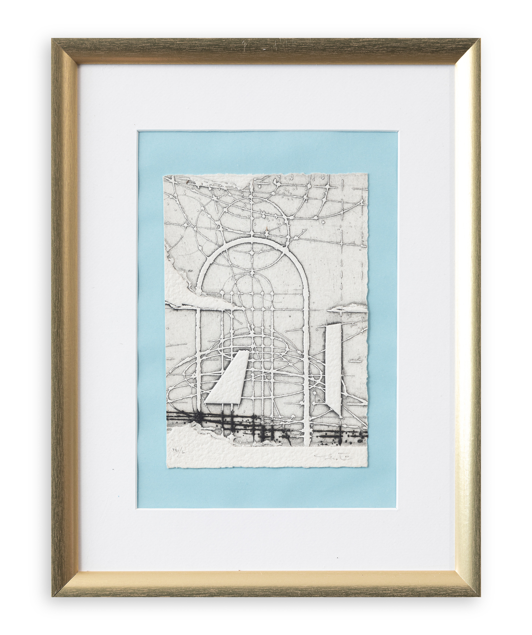 WALTER VALENTINI (1928-2022) - Senza Titolo