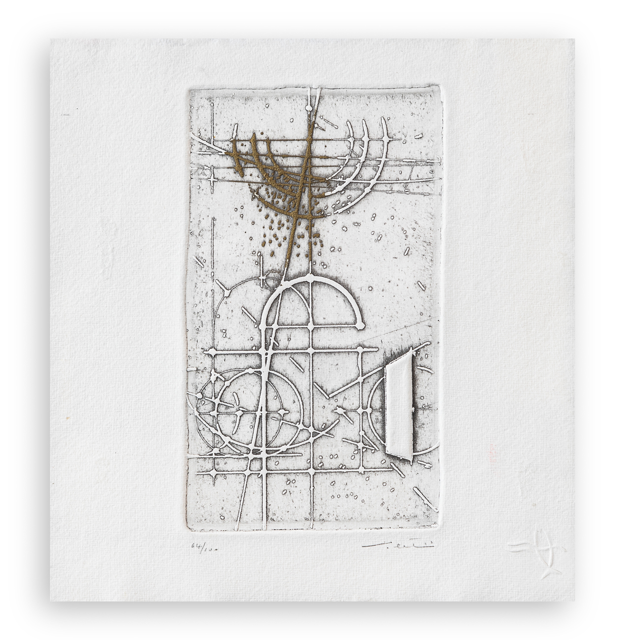 WALTER VALENTINI (1928-2022) - Senza Titolo