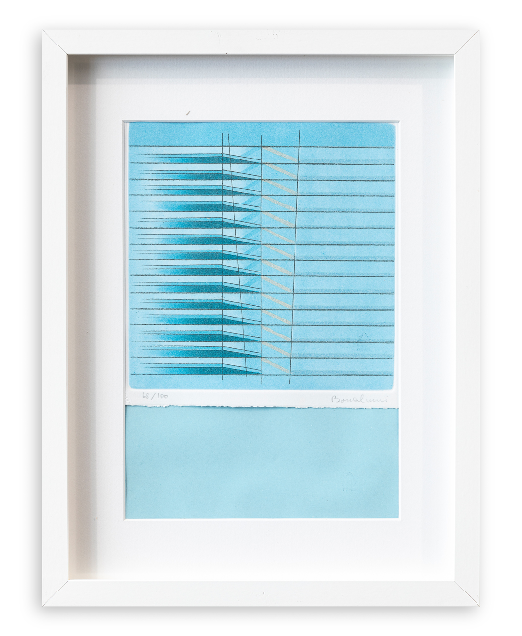 AGOSTINO BONALUMI (1935-2013) - Senza Titolo