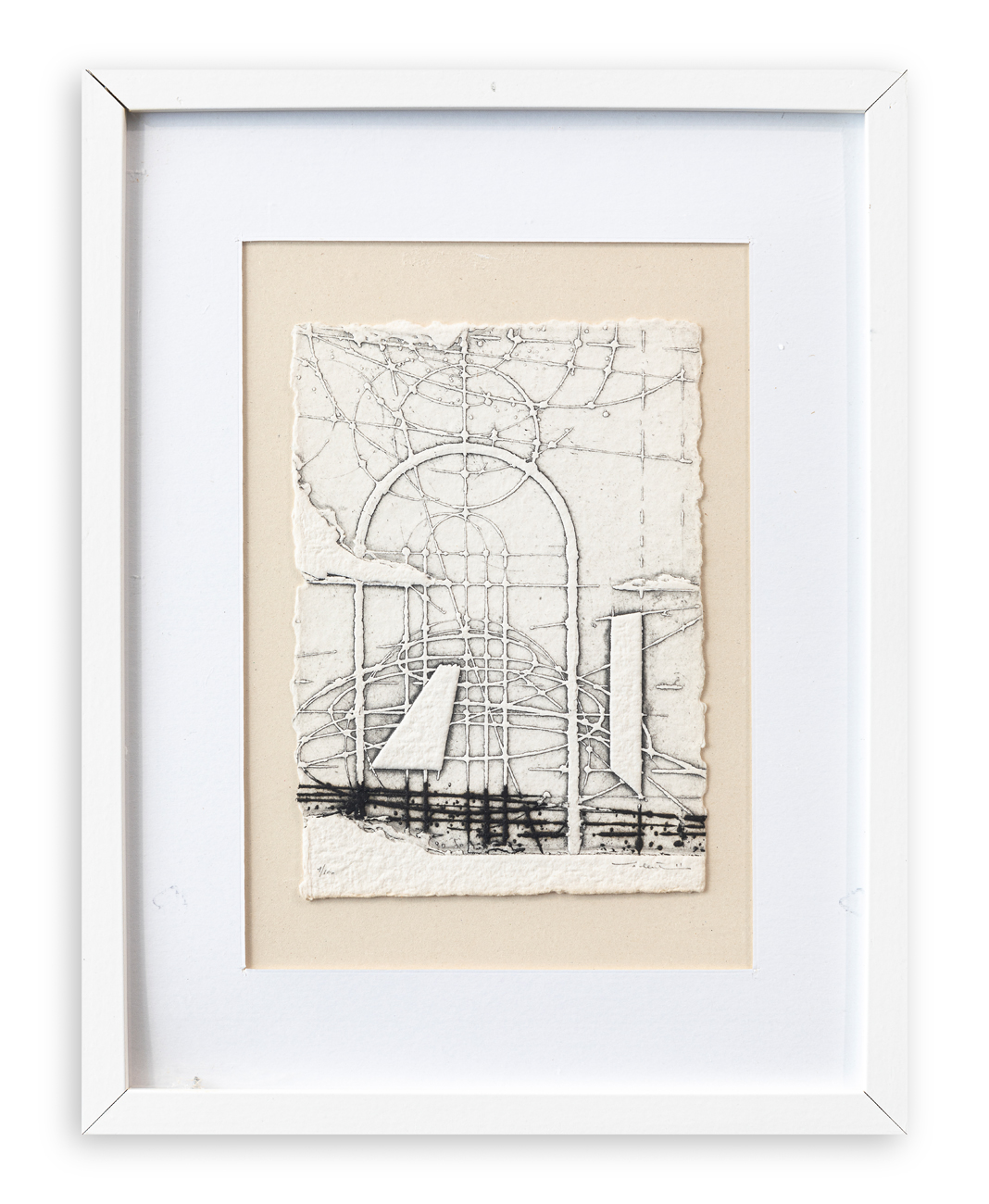 WALTER VALENTINI (1928-2022) - Senza Titolo