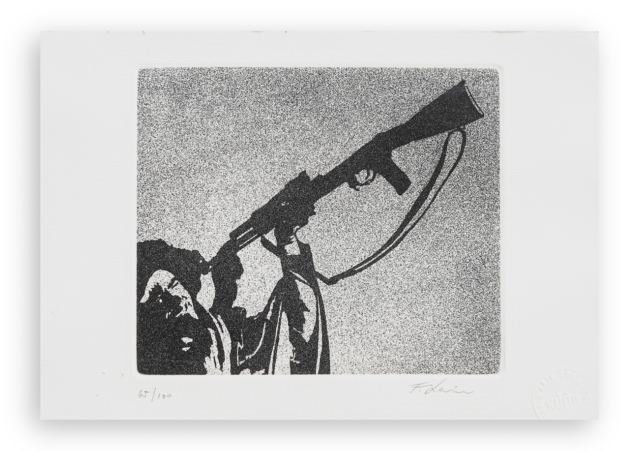 FELICE LEVINI (1956) - Senza Titolo