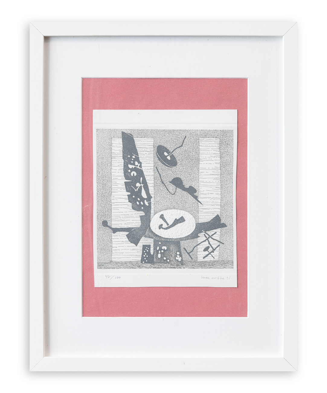 LUCA CRIPPA (1924-2002) - Senza Titolo, 1998