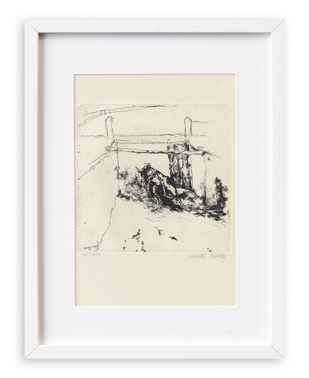 WALTER PIACESI (1929-2022) - Senza Titolo
