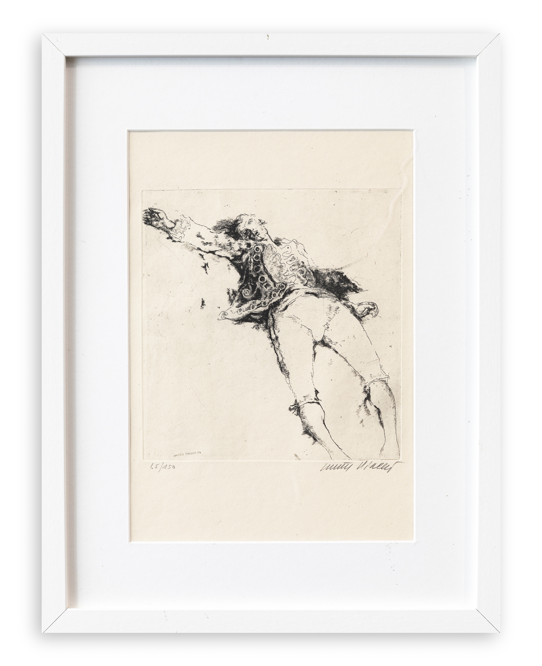 WALTER PIACESI (1929-2022) - Senza Titolo