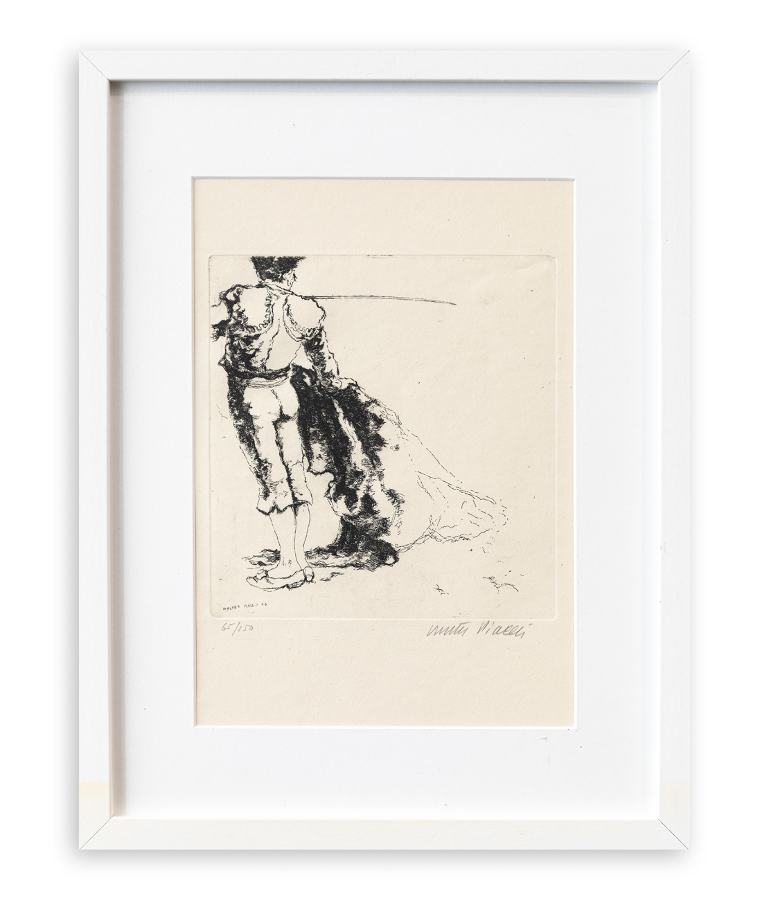 WALTER PIACESI (1929-2022) - Senza Titolo
