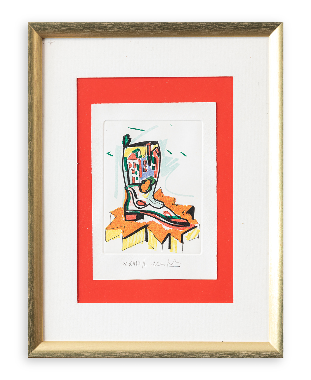 UGO NESPOLO (1941) - Senza Titolo