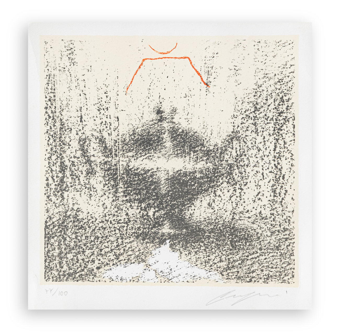 OMAR GALLIANI (1954) - Senza Titolo
