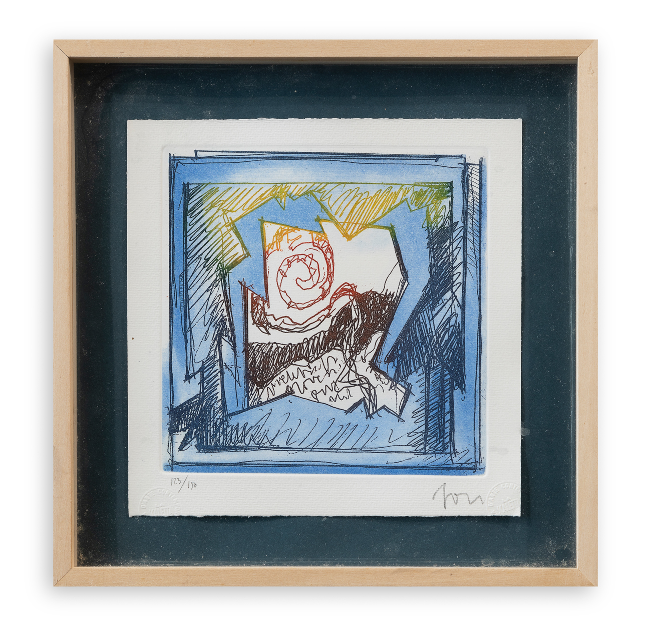 MARCELLO JORI (1951) - Senza Titolo